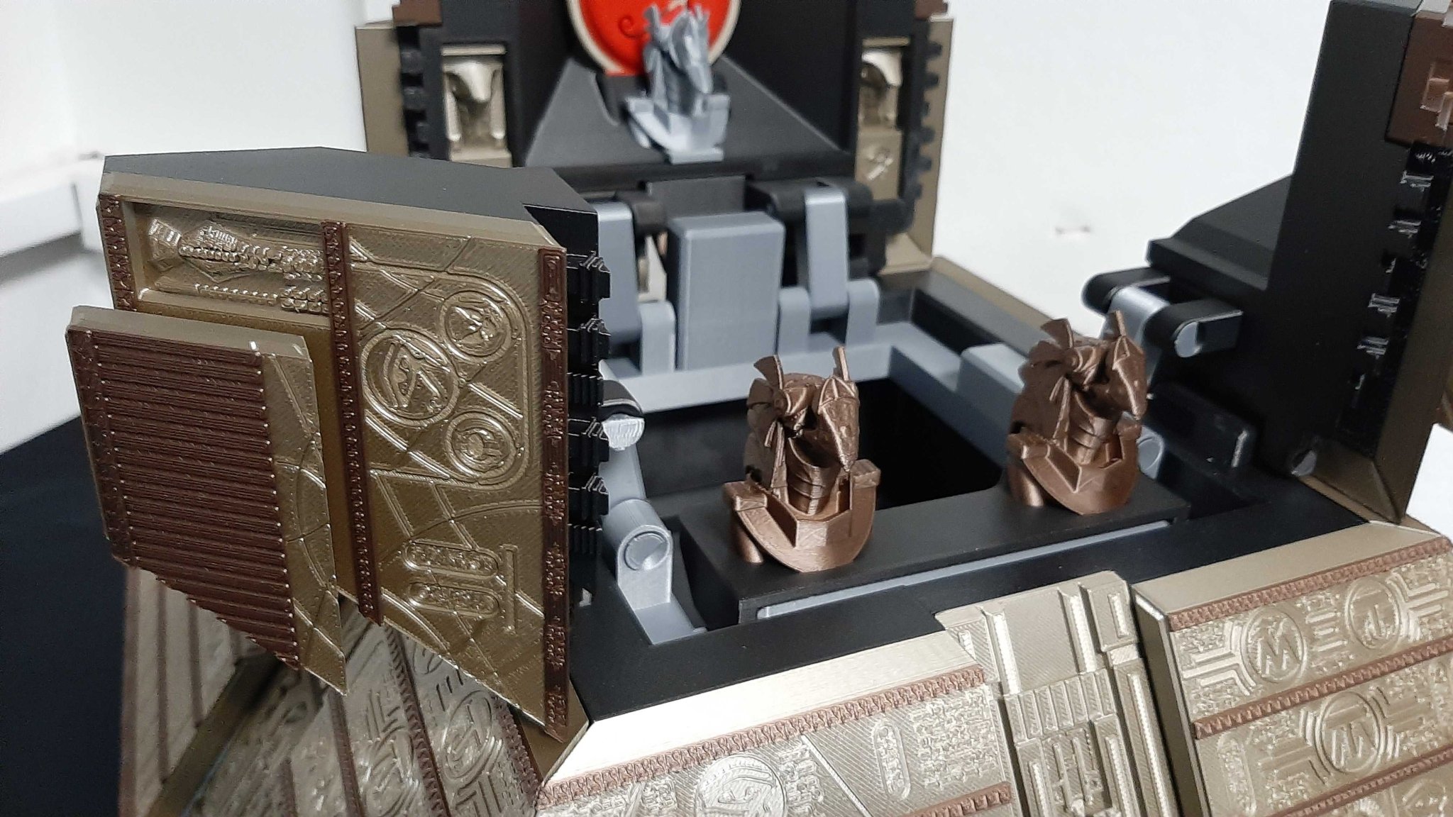 Nâng Cấp Cho Tàu Kim Tự Tháp Lớp Cheops