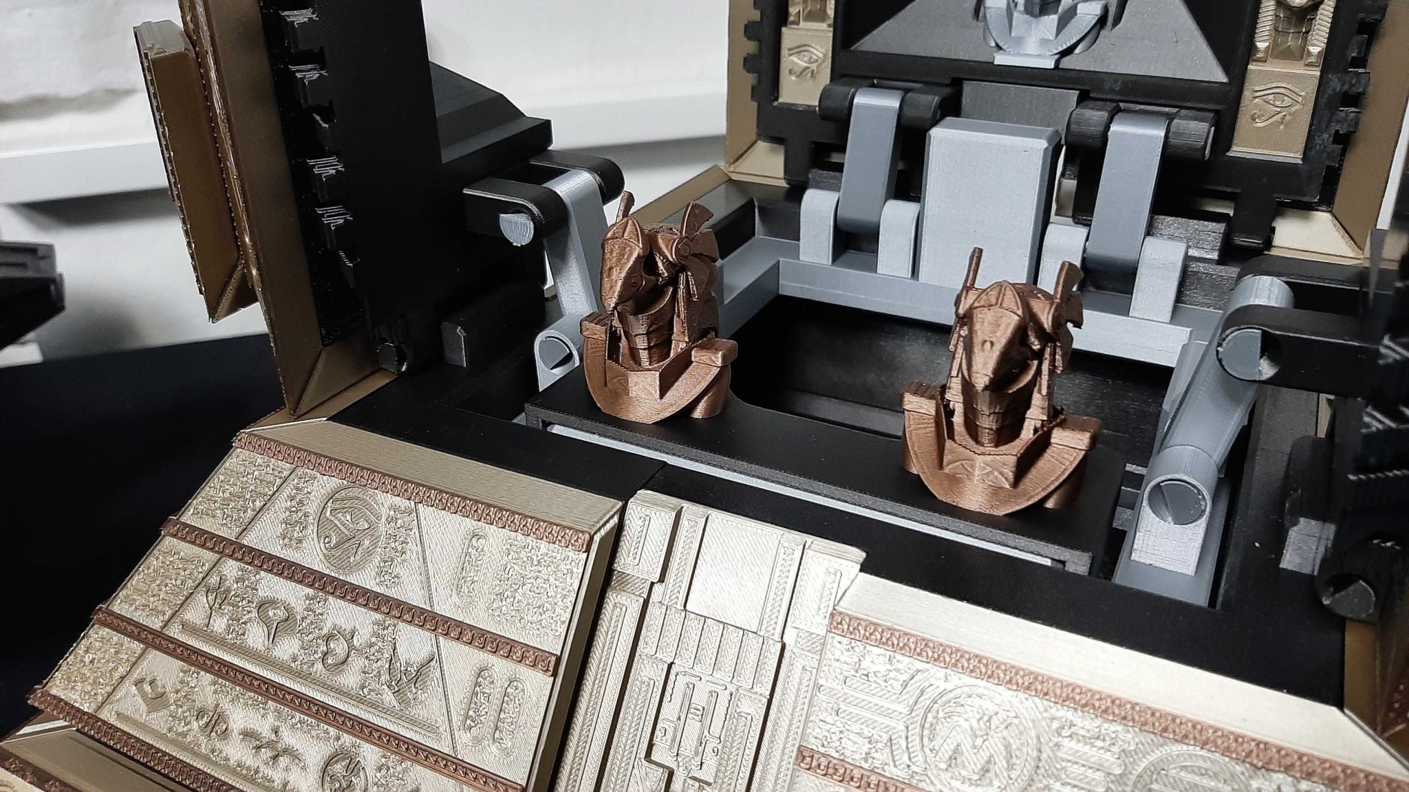 Nâng Cấp Cho Tàu Kim Tự Tháp Lớp Cheops