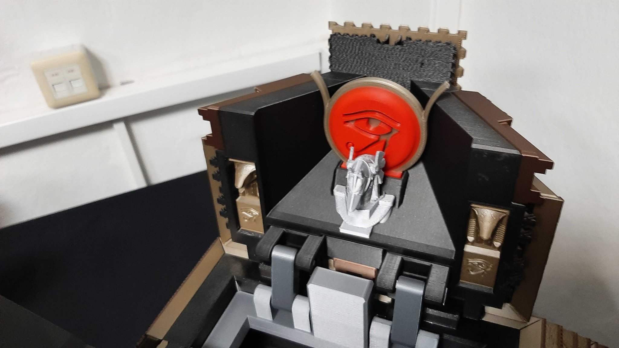 Nâng Cấp Cho Tàu Kim Tự Tháp Lớp Cheops