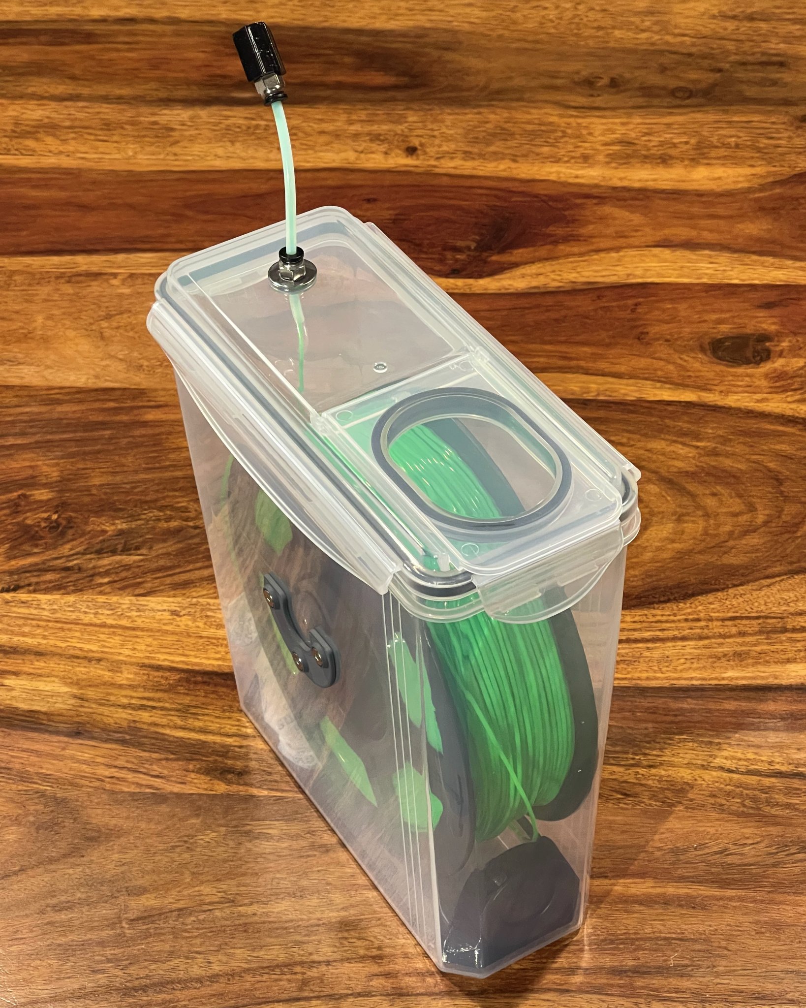 Hộp Sấy Sợi Nhựa Mỏng Có Giá Đỡ Cuộn Dây Bi