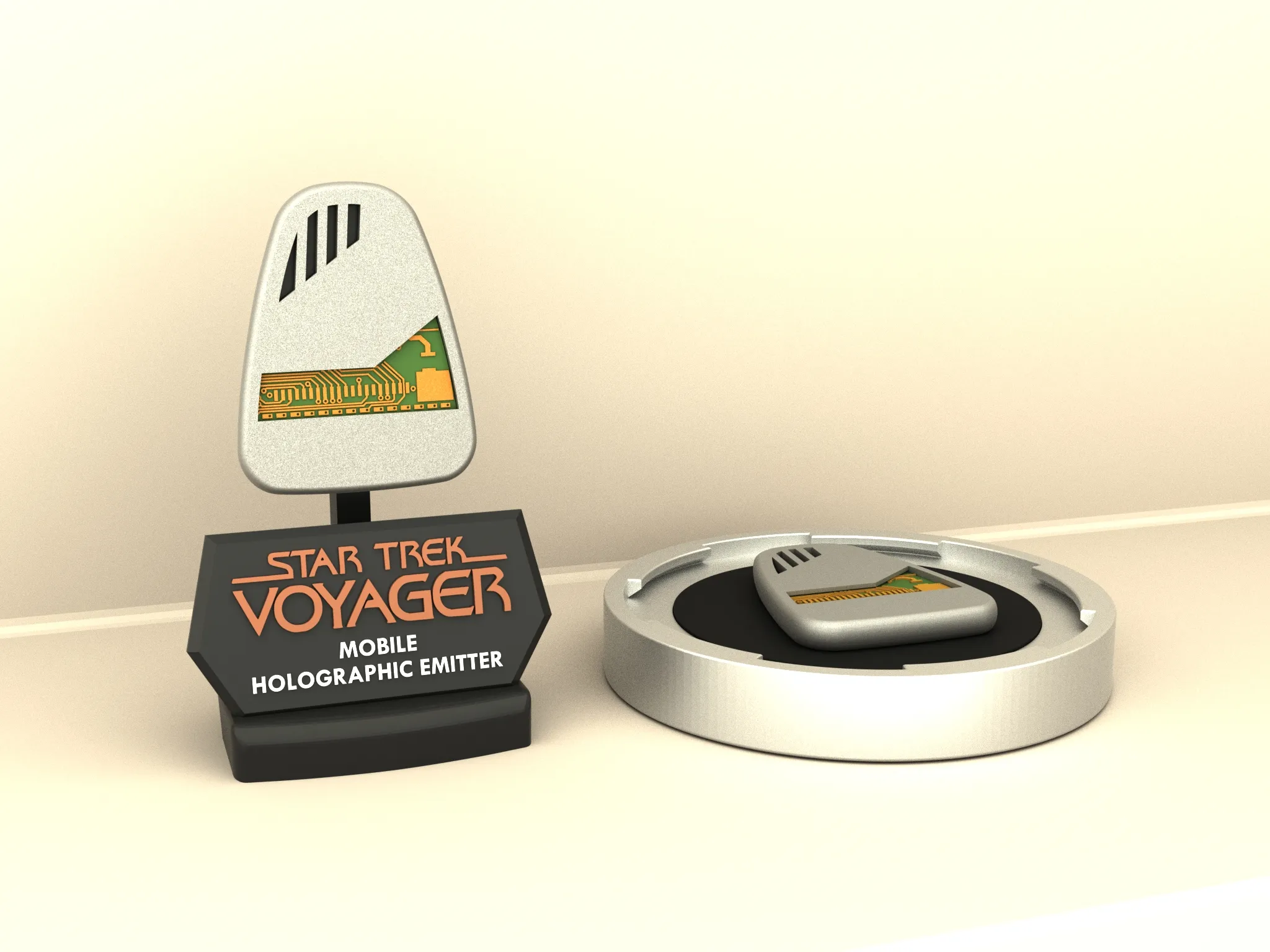 Mô hình Bộ Phát Di Động Star Trek: Voyager