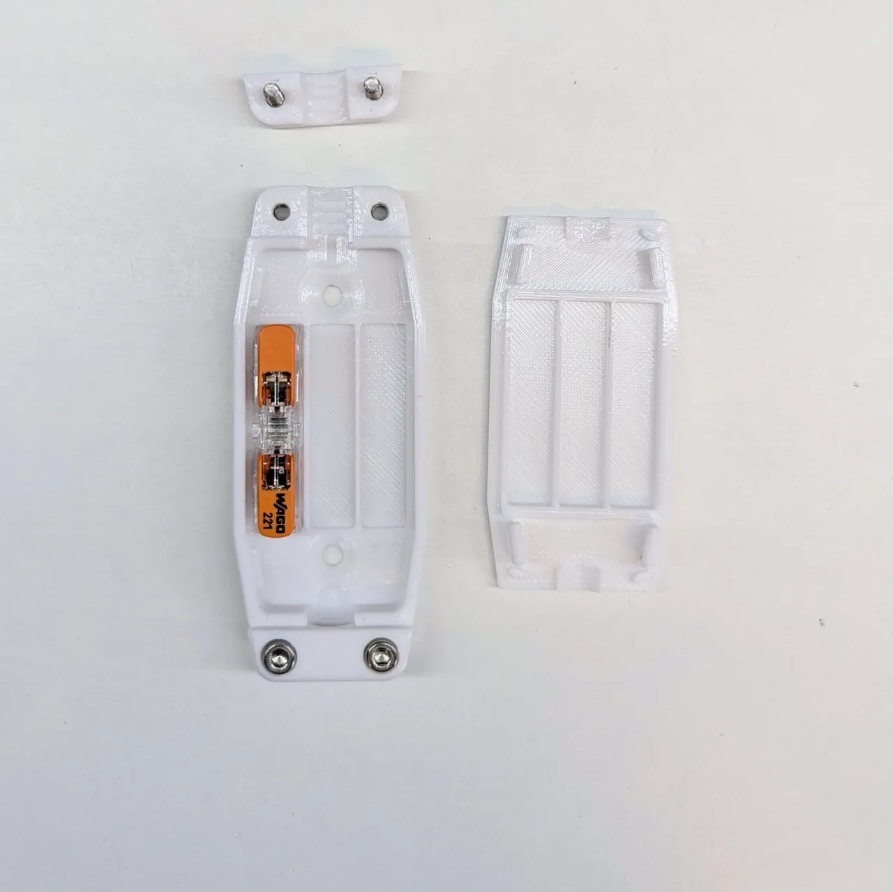 Hộp nối tiếp Wago 221 cho dây mềm 2, 3, 5 lõi có lỗ vít