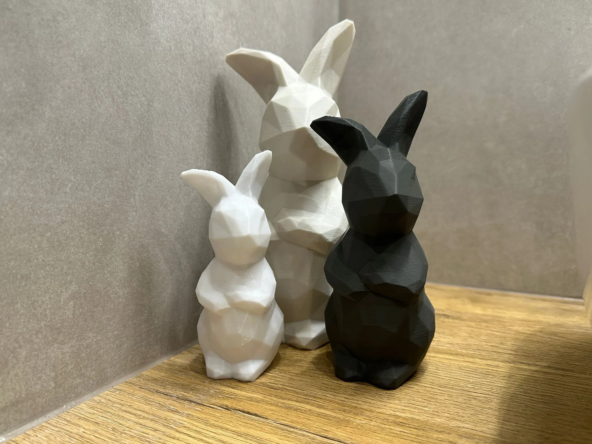 Thỏ - Low Poly, Phục Sinh