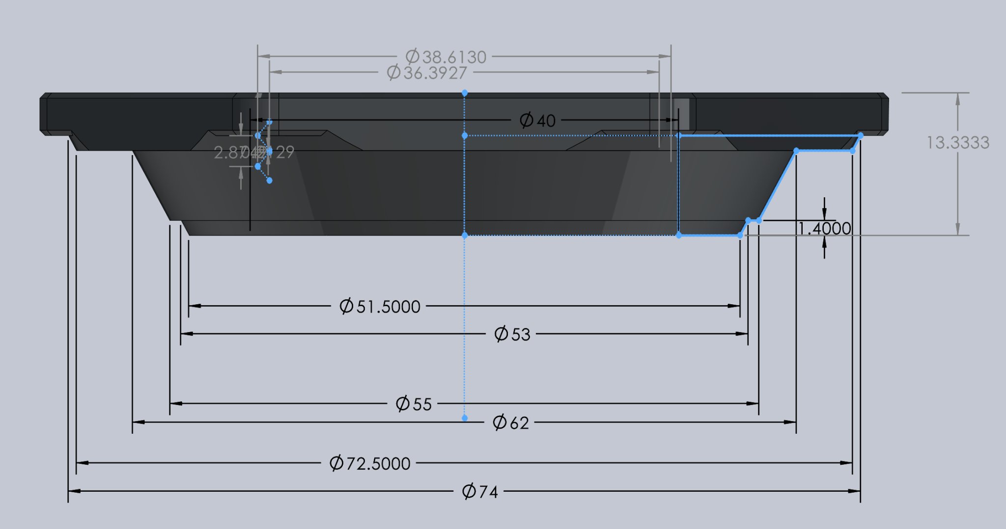 Khung Giá Đỡ Cuộn Chỉ Trọng Lực Êm Hơn & Đáng Tin Cậy Hơn và Đai Ốc Bậc
