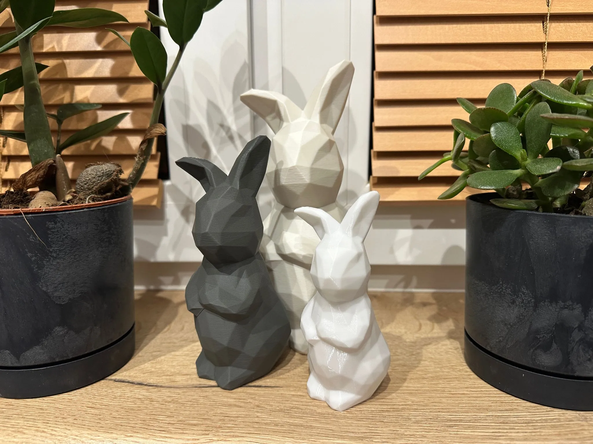 Thỏ - Low Poly, Phục Sinh