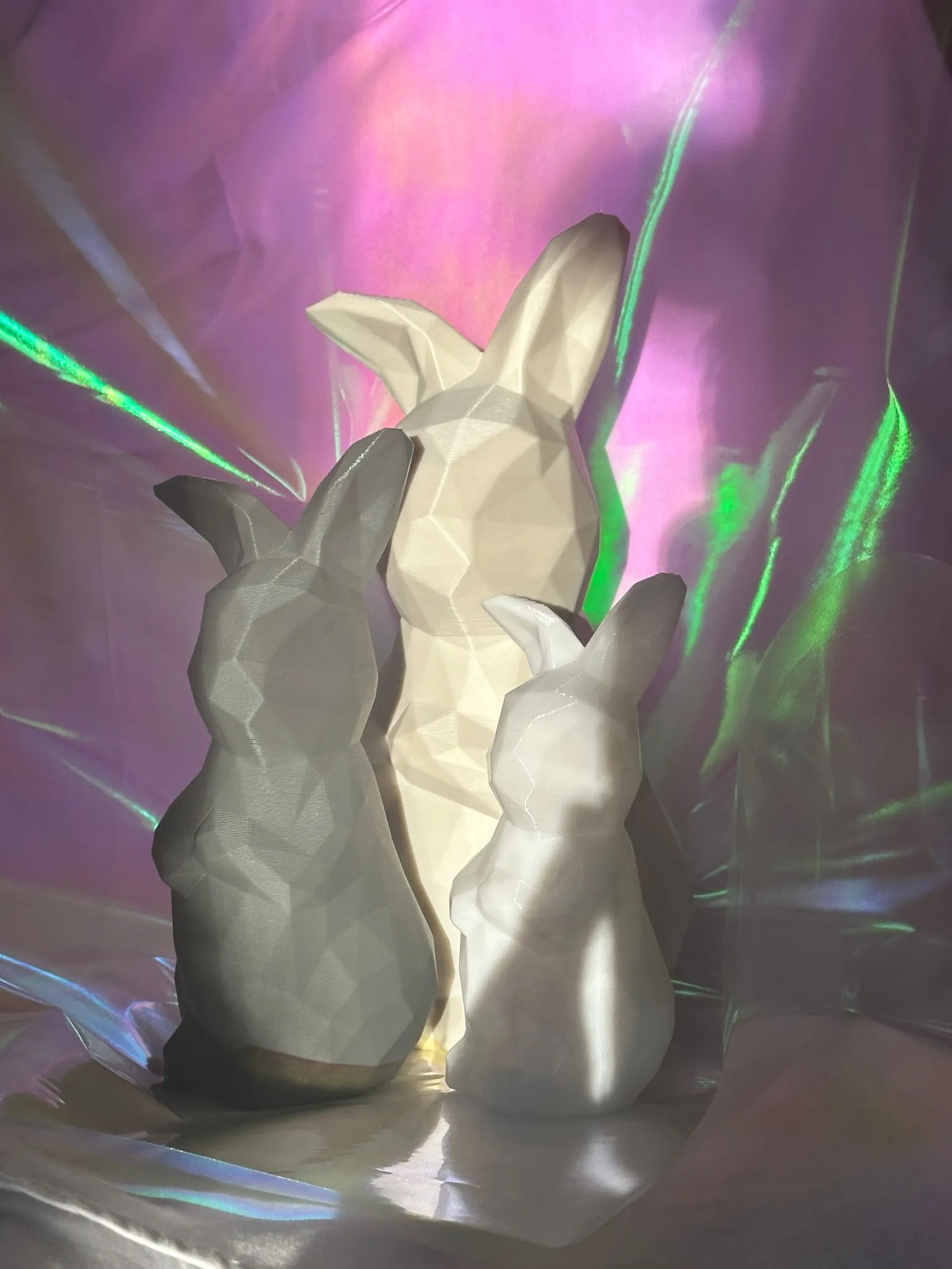 Thỏ - Low Poly, Phục Sinh