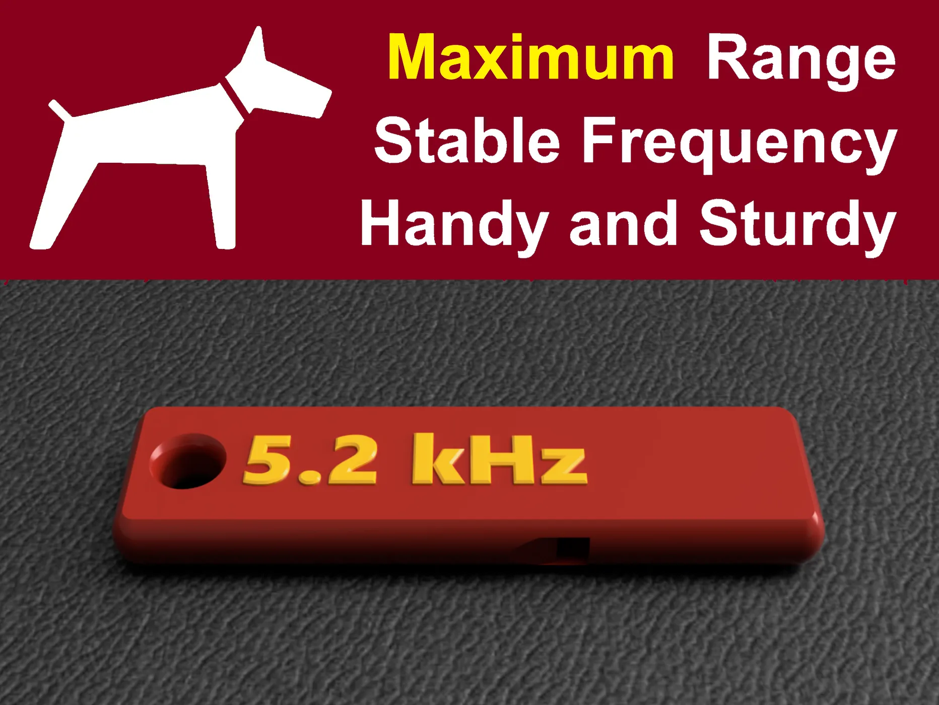 Còi Chó Tầm Xa 5.2 kHz