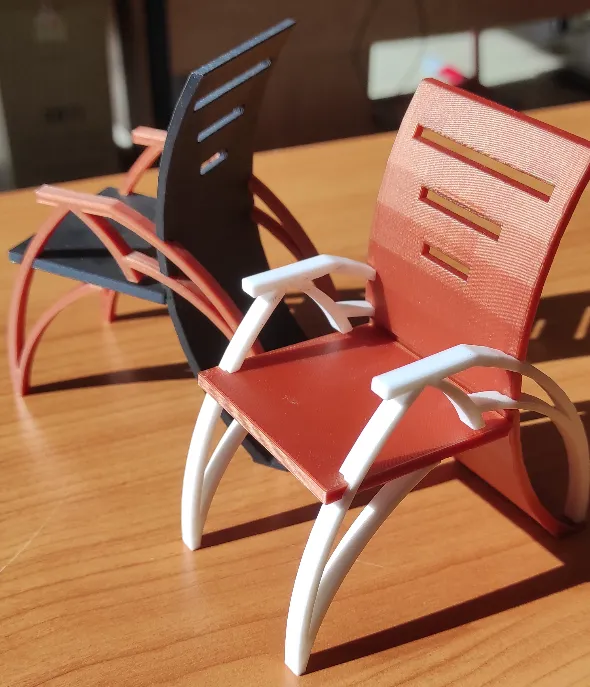 Ghế Thiết Kế - Mẫu Sinh Viên