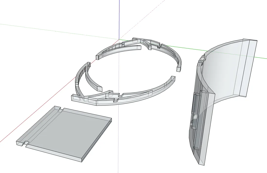 Ghế Thiết Kế - Mẫu Sinh Viên