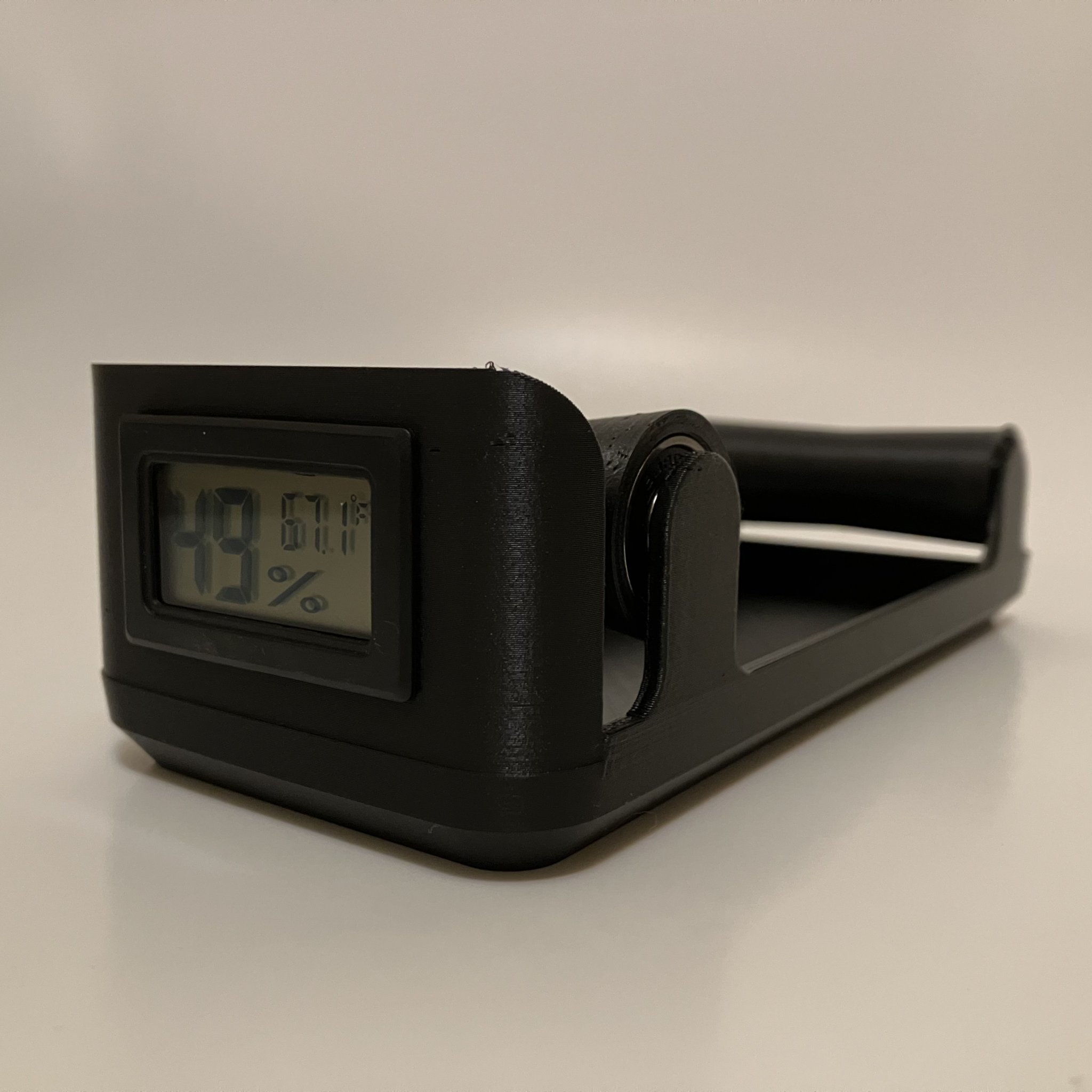 Con Lăn Cuộn Sợi Filament Hộp Chống Ẩm Có Đo Độ Ẩm - Tương Thích Prusa Mini!