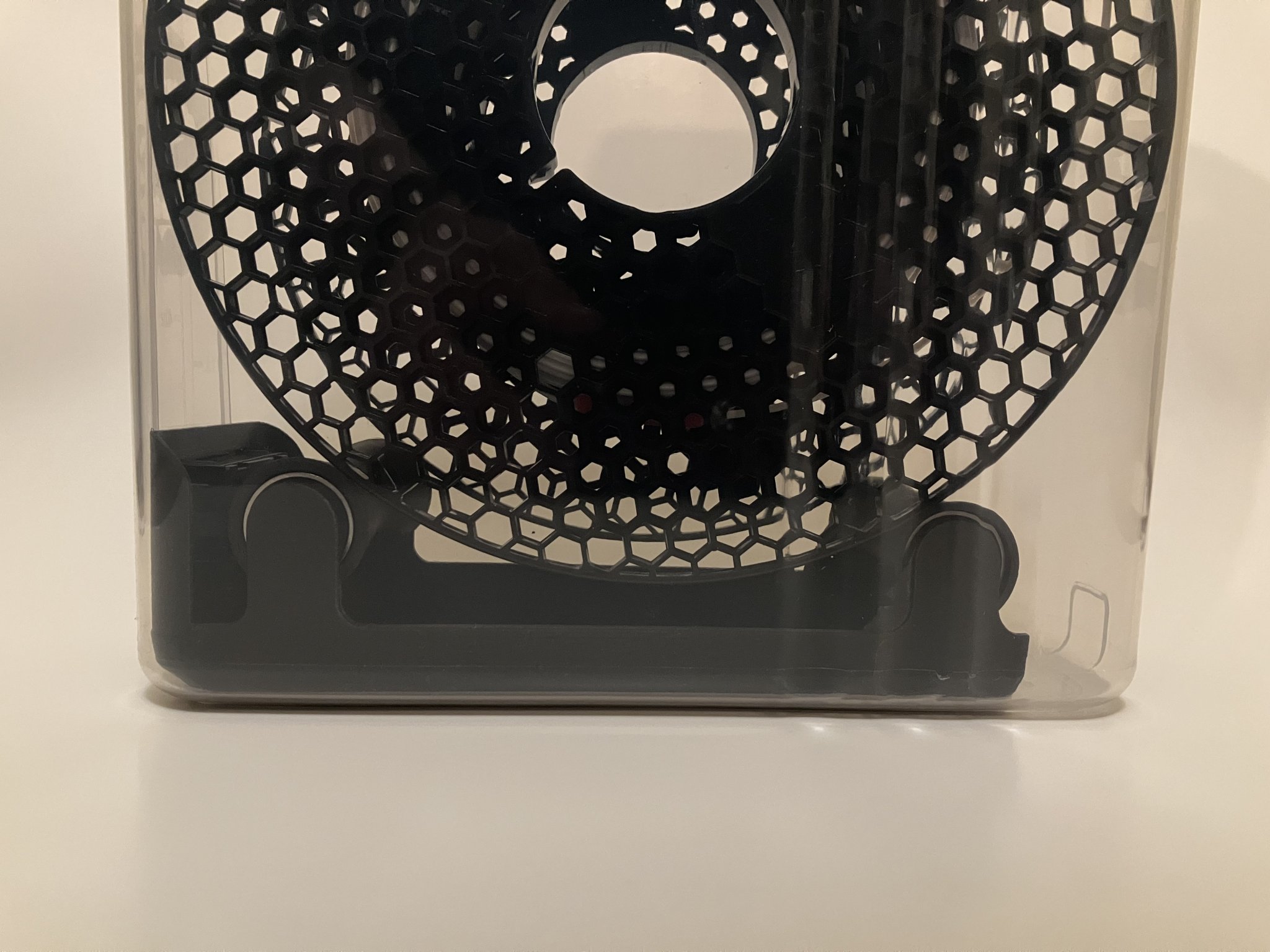 Con Lăn Cuộn Sợi Filament Hộp Chống Ẩm Có Đo Độ Ẩm - Tương Thích Prusa Mini!