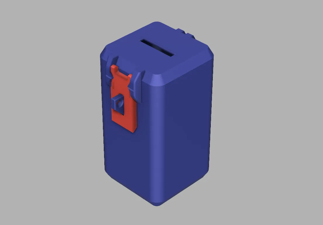 Hộp Tiền Có Khóa