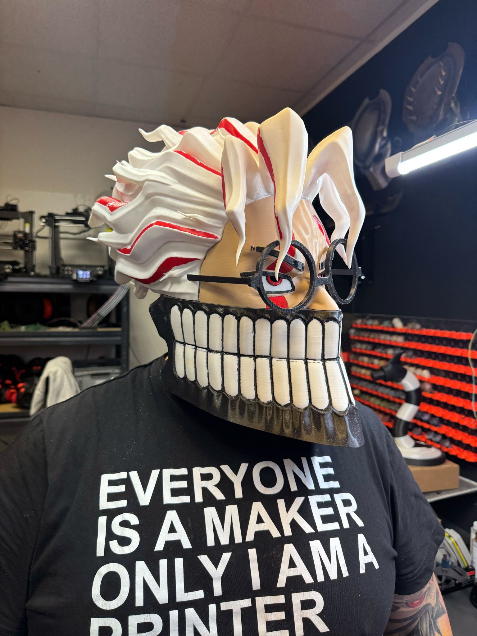 Mặt Nạ Cosplay Okarun DanDaDan