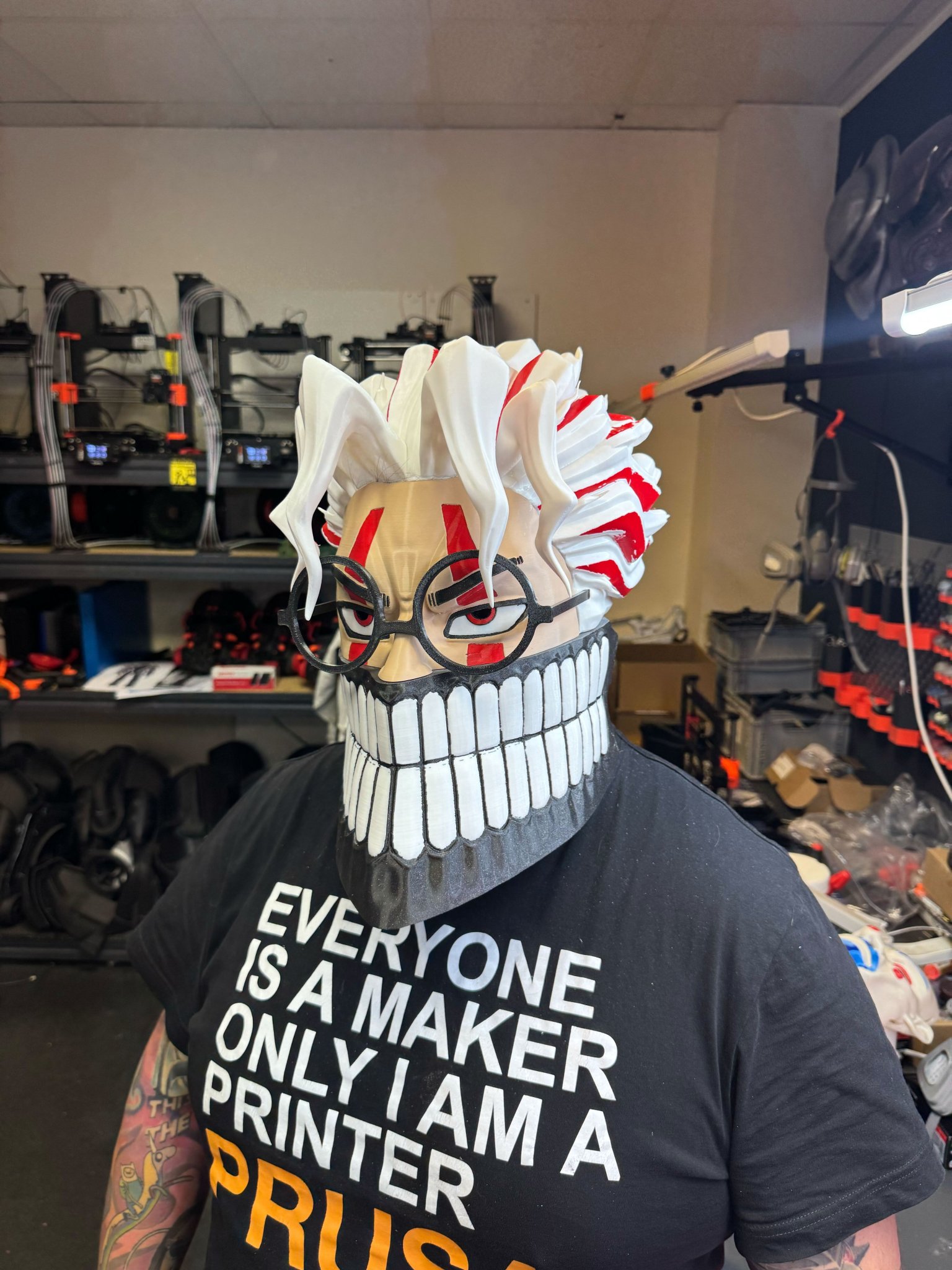 Mặt Nạ Cosplay Okarun DanDaDan