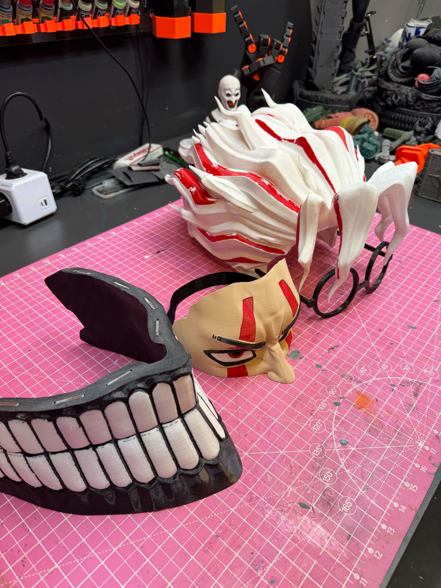 Mặt Nạ Cosplay Okarun DanDaDan