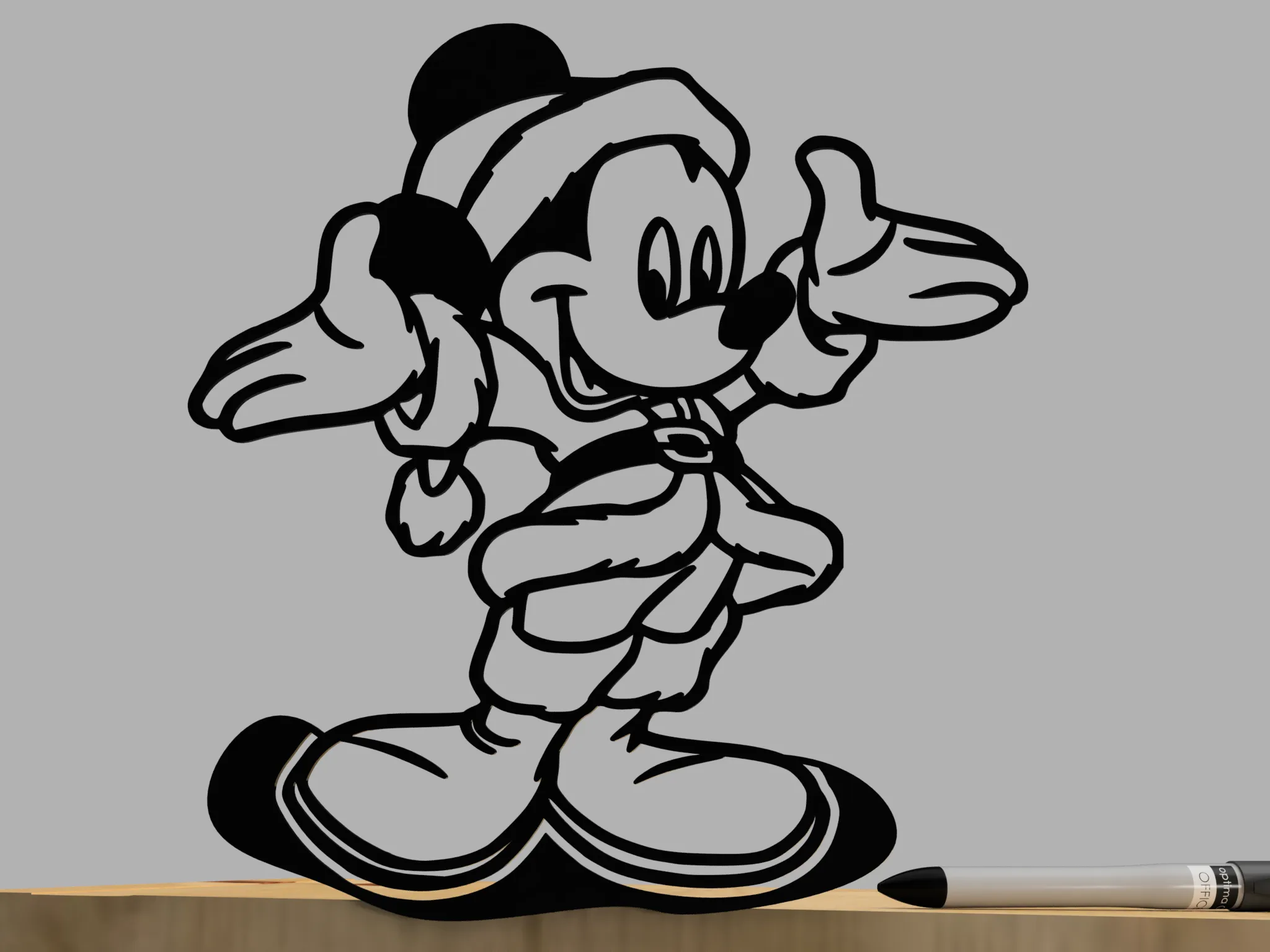 Chuột Mickey Ông Già Noel