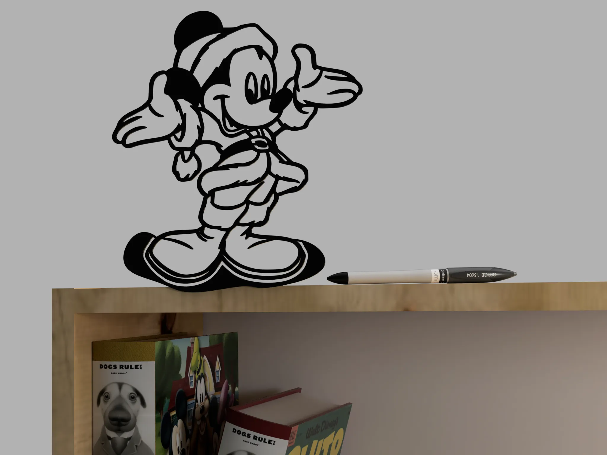 Chuột Mickey Ông Già Noel