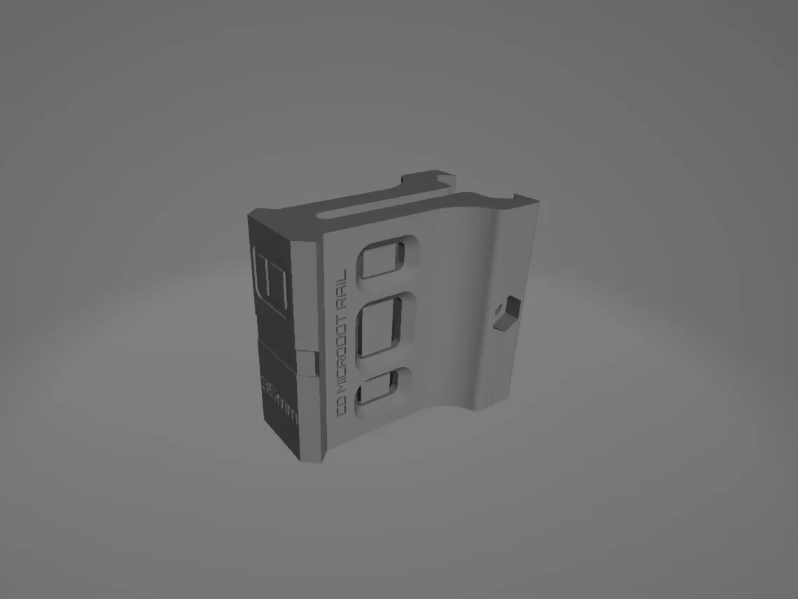 Giá đỡ ray CD Red-Dot điều chỉnh 35-40-45mm