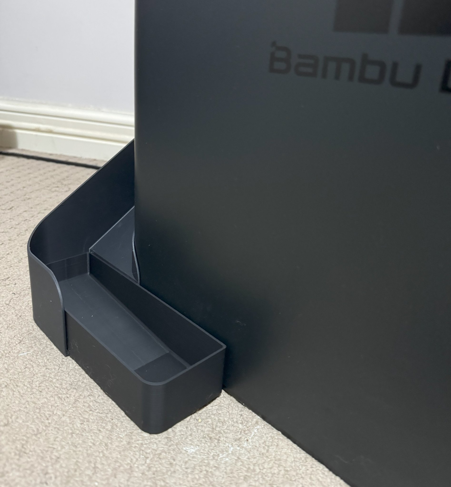 Ống hứng "Phân" Sợi Nhựa có Giỏ Tháo Rời - 3 Kích Cỡ cho Bambu Lab X1C / P1P / P1S