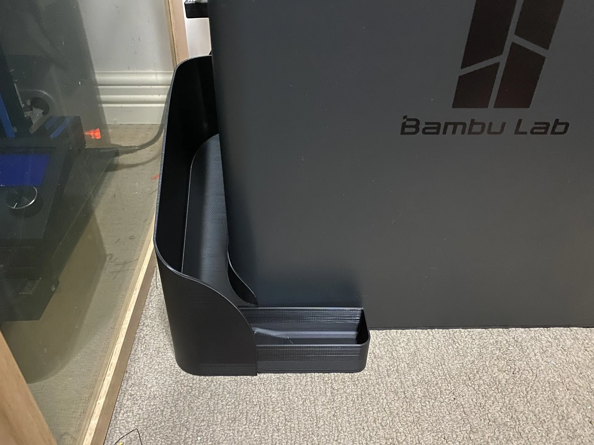 Ống hứng "Phân" Sợi Nhựa có Giỏ Tháo Rời - 3 Kích Cỡ cho Bambu Lab X1C / P1P / P1S