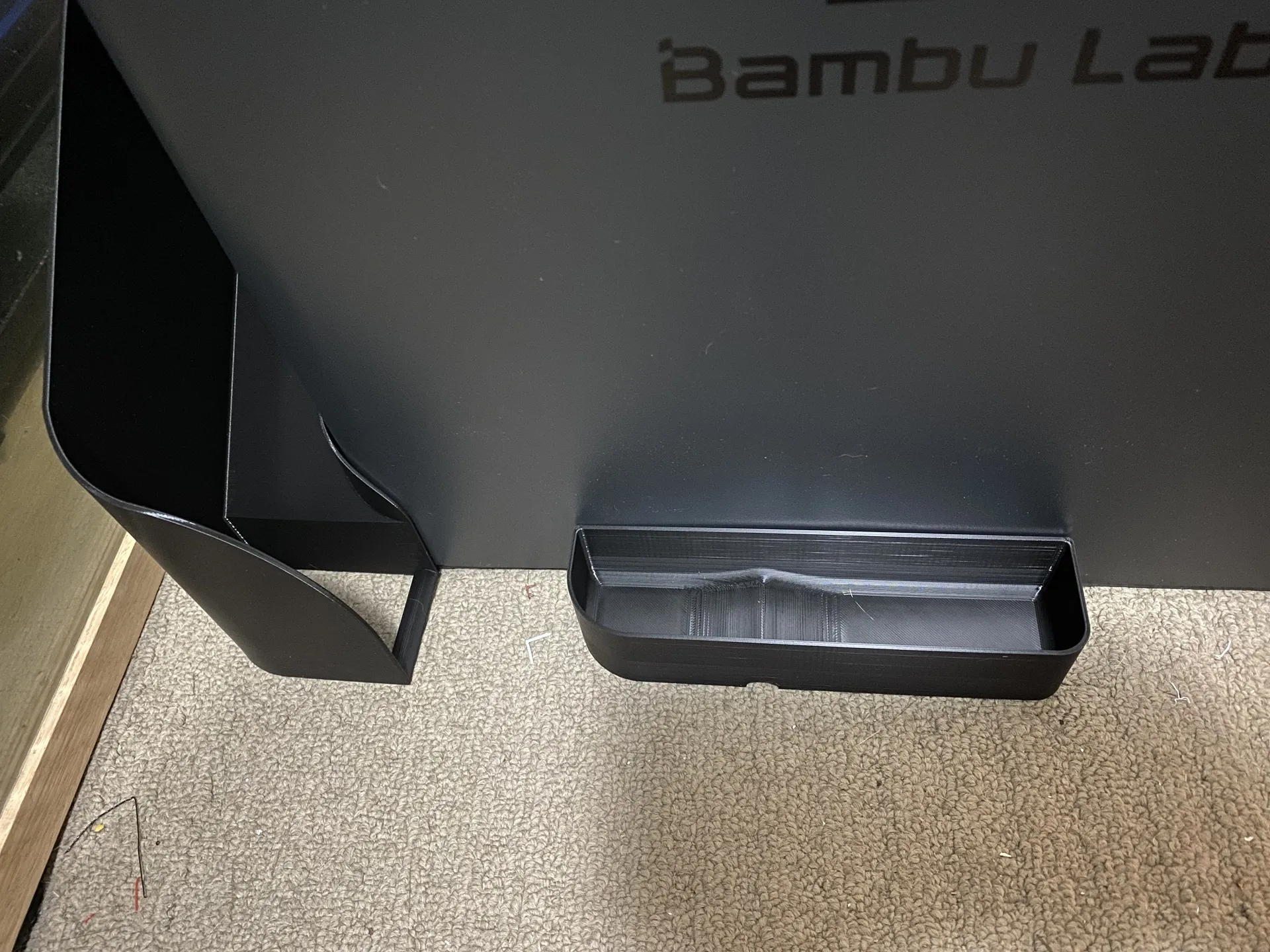 Ống hứng "Phân" Sợi Nhựa có Giỏ Tháo Rời - 3 Kích Cỡ cho Bambu Lab X1C / P1P / P1S