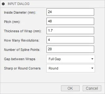 Khuôn Quấn Ống Tưới Chống Xoắn