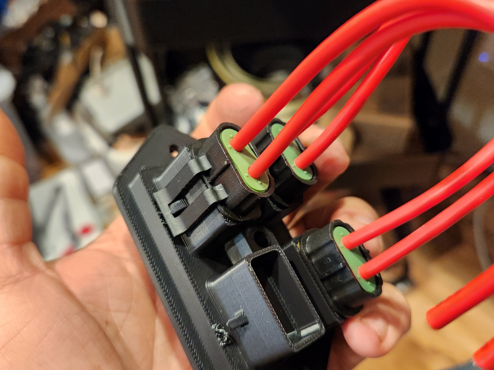 Giá đỡ cầu chì hiện đại cho Kubota L175 và các loại khác