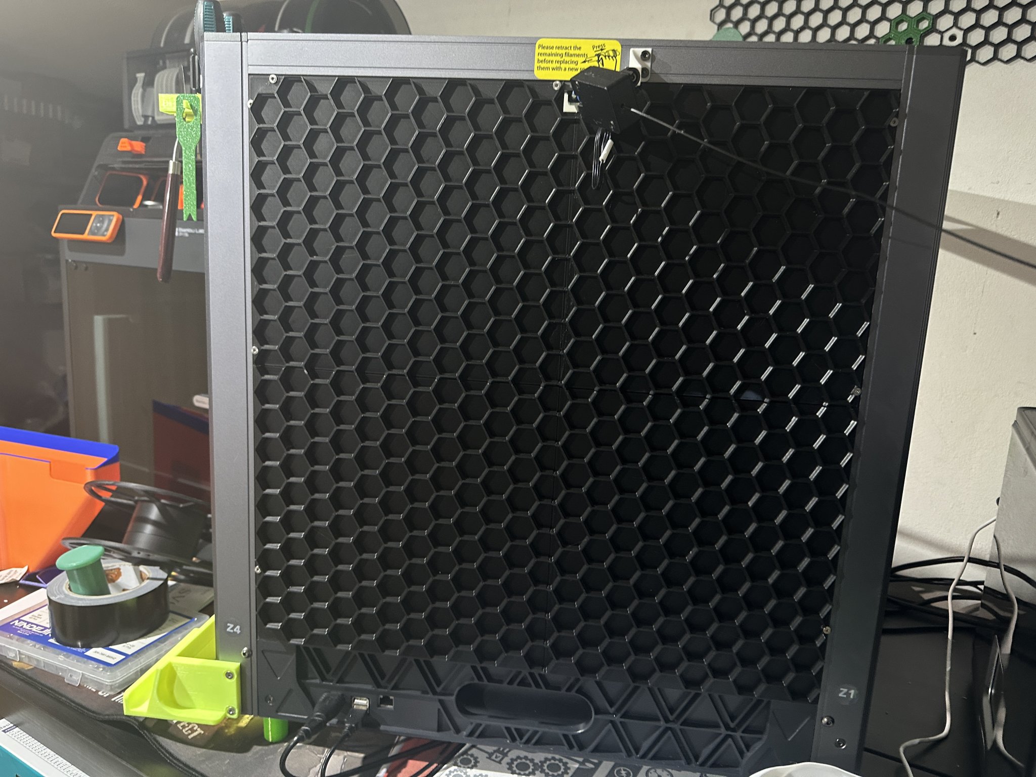 Vỏ Máy Sovol SV08 Kèm Tường Lưu Trữ Honeycomb