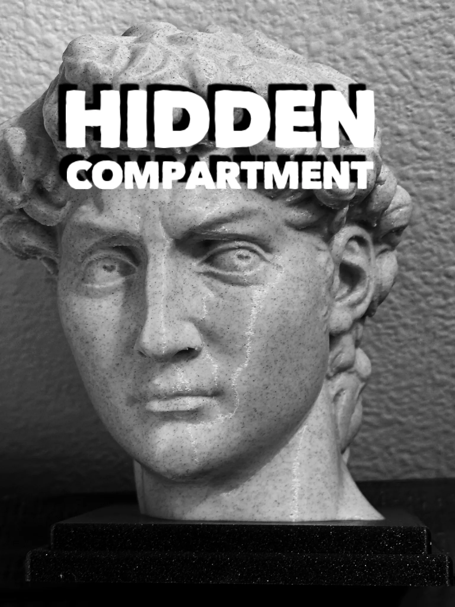 Tượng David với Ngăn Bí Mật!