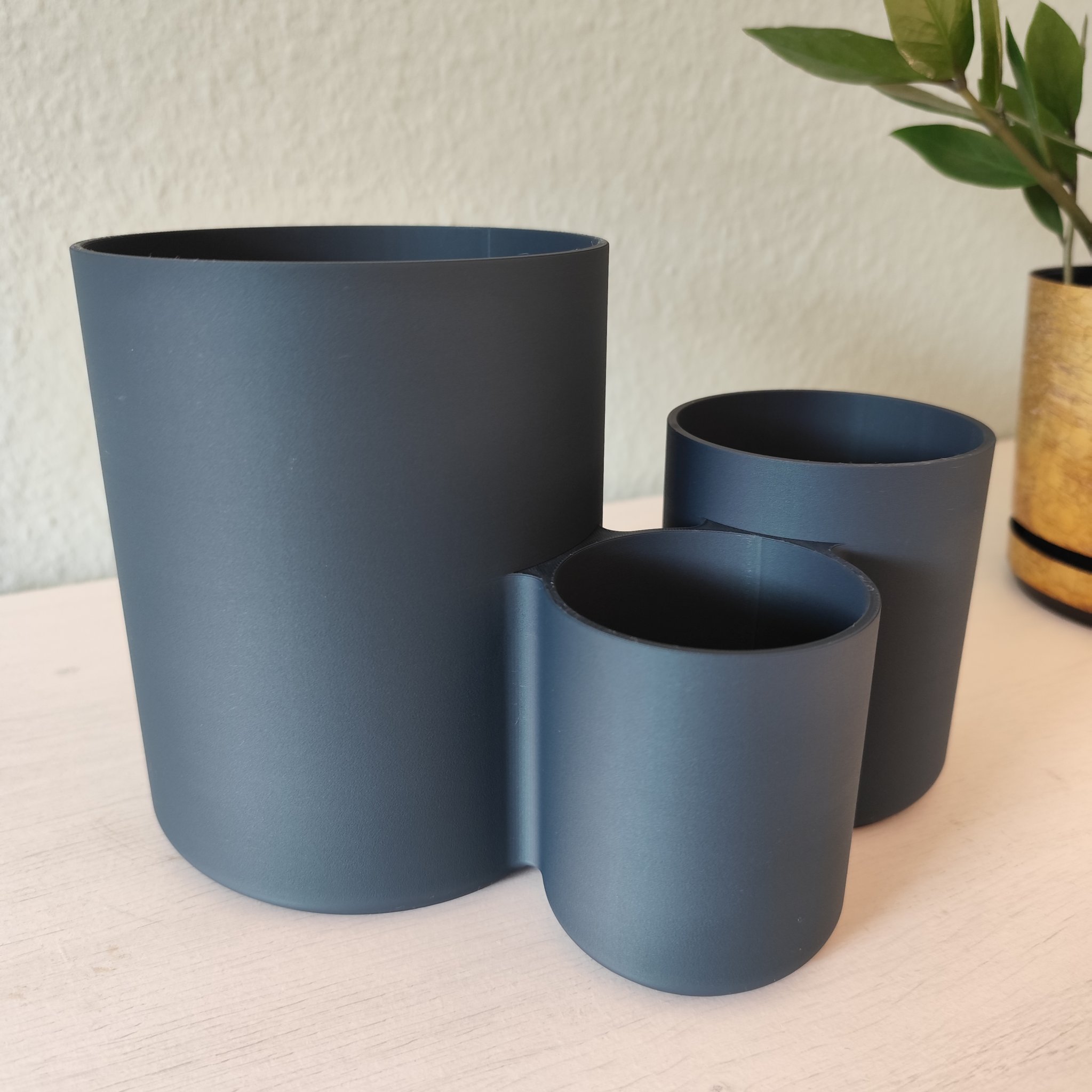 Kệ đựng đồ dùng nhà bếp hiện đại 3 ngăn