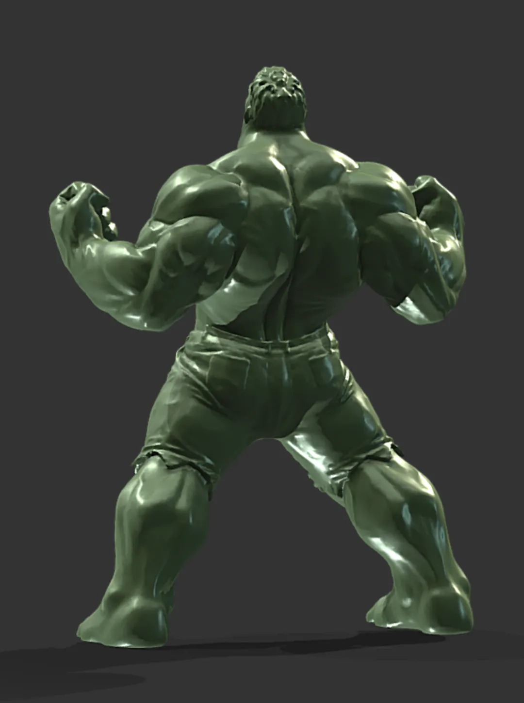Mô hình Hulk STL