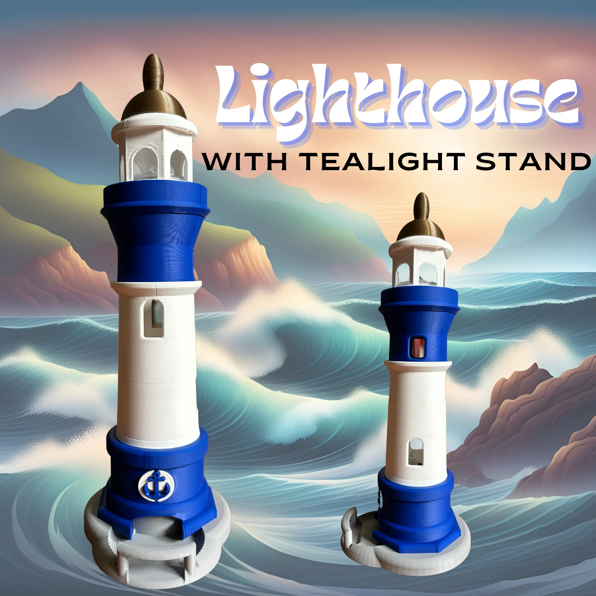 Ngọn Hải Đăng (Không cần MMU, không đổi dây)