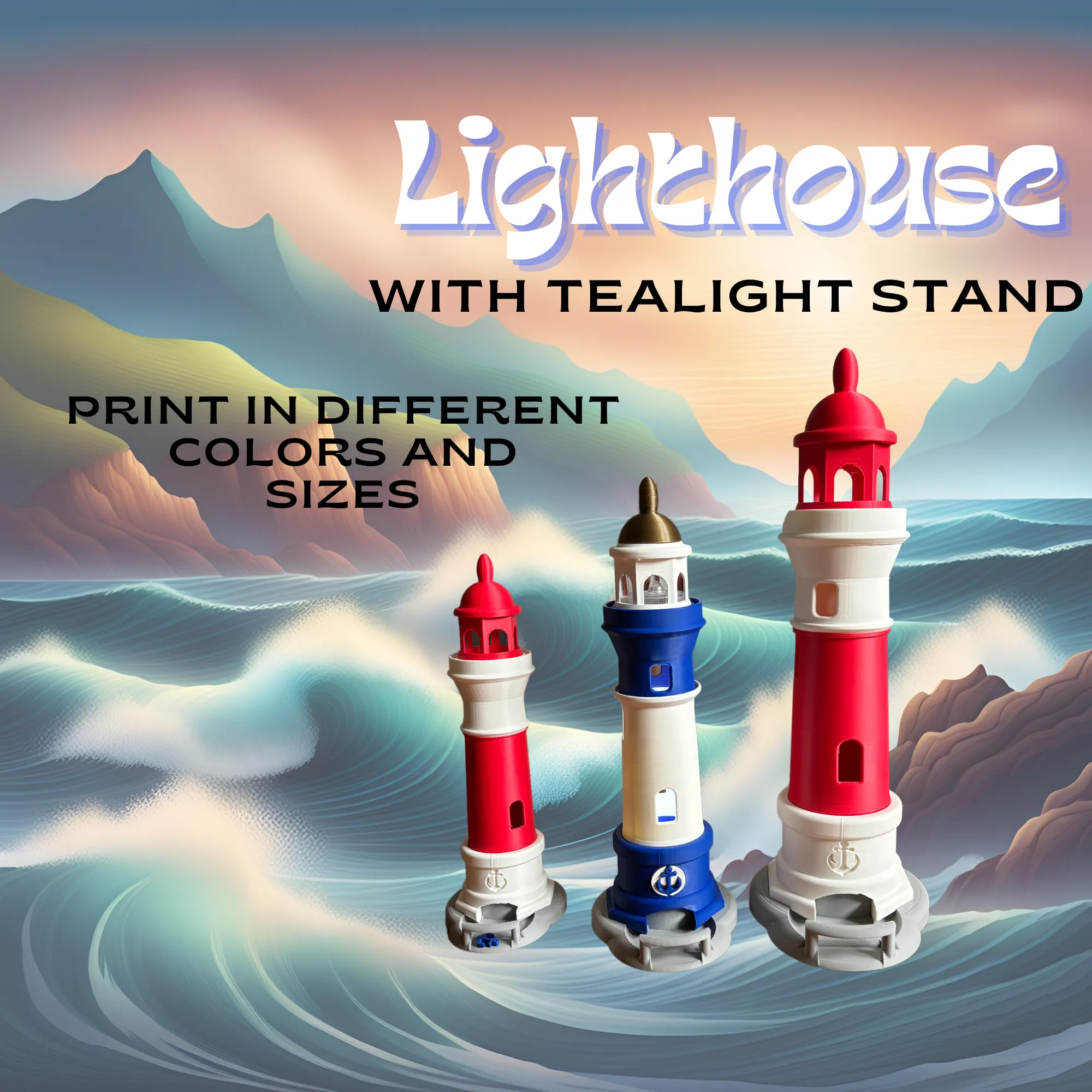 Ngọn Hải Đăng (Không cần MMU, không đổi dây)