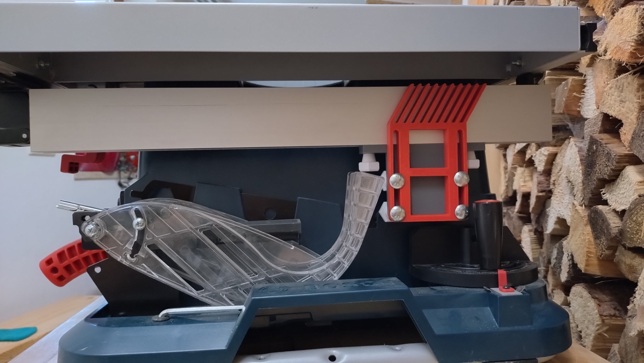 Tấm chắn Featherboard cho Bosch GTS 635-216