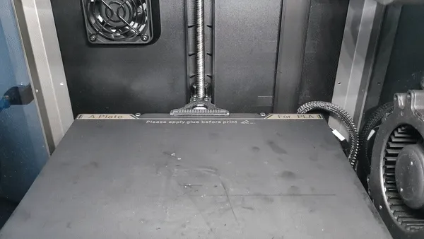 Chế Đế Giữ Cục Quét Vòi Phun Silicone Cho Creality K1C - Thay Khay In Dễ Dàng