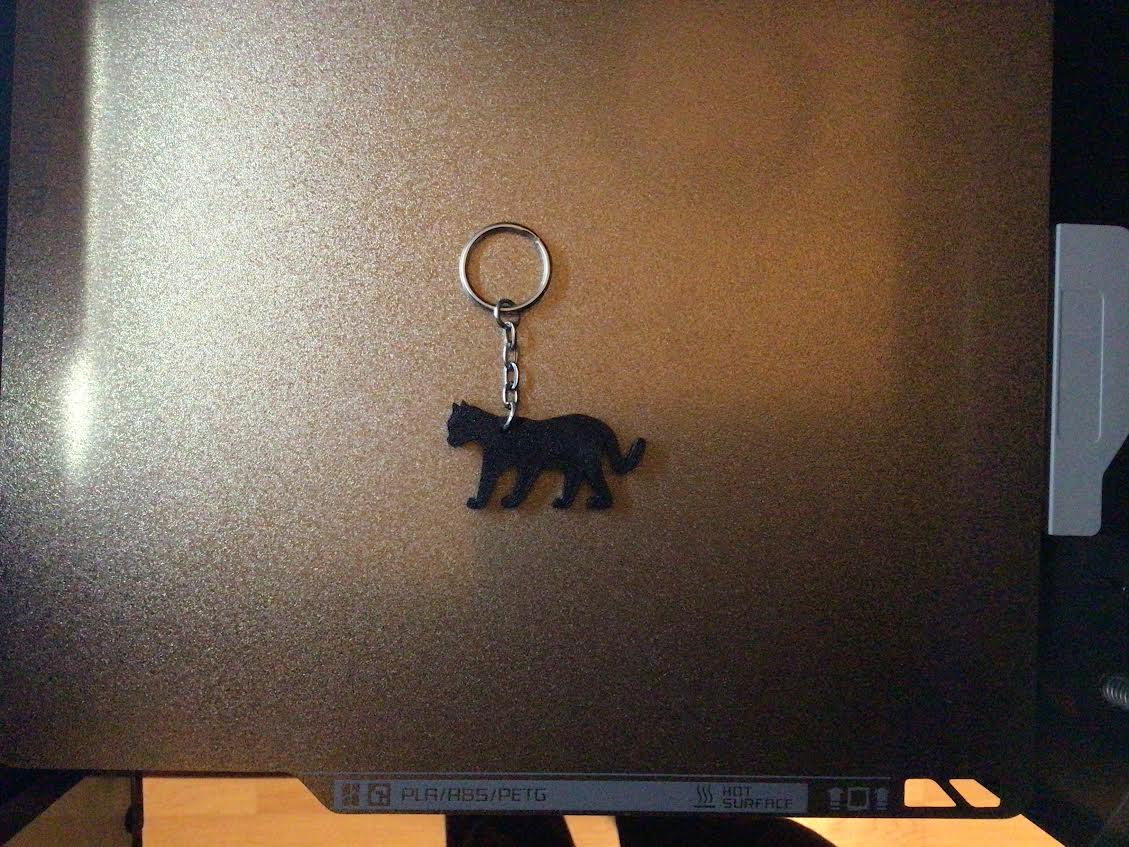 Móc Khóa Hình Mèo