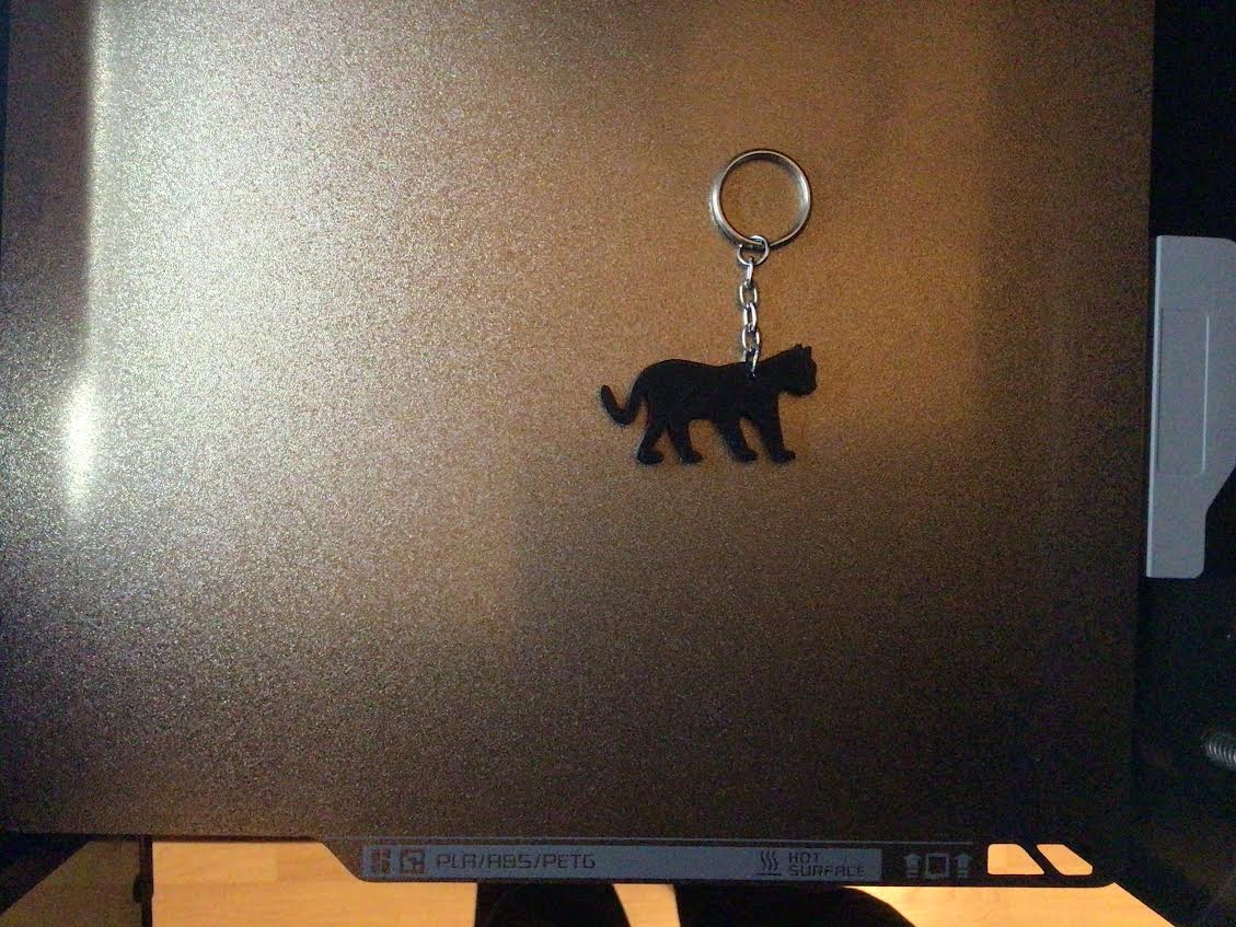 Móc Khóa Hình Mèo