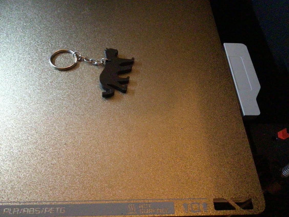 Móc Khóa Hình Mèo