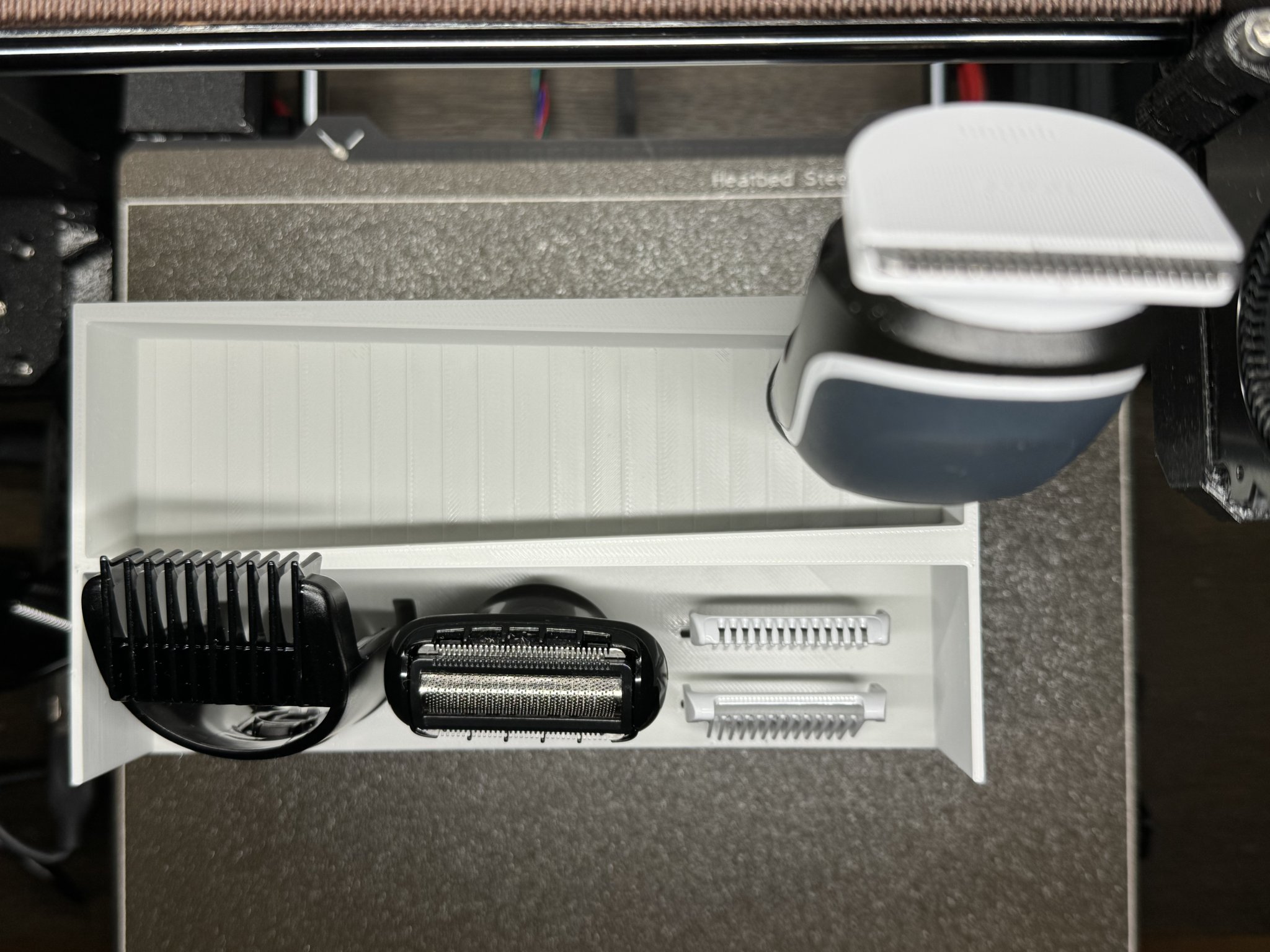 Hộp lưu trữ và sạc cho máy cạo lông BodyGroomer Series 5