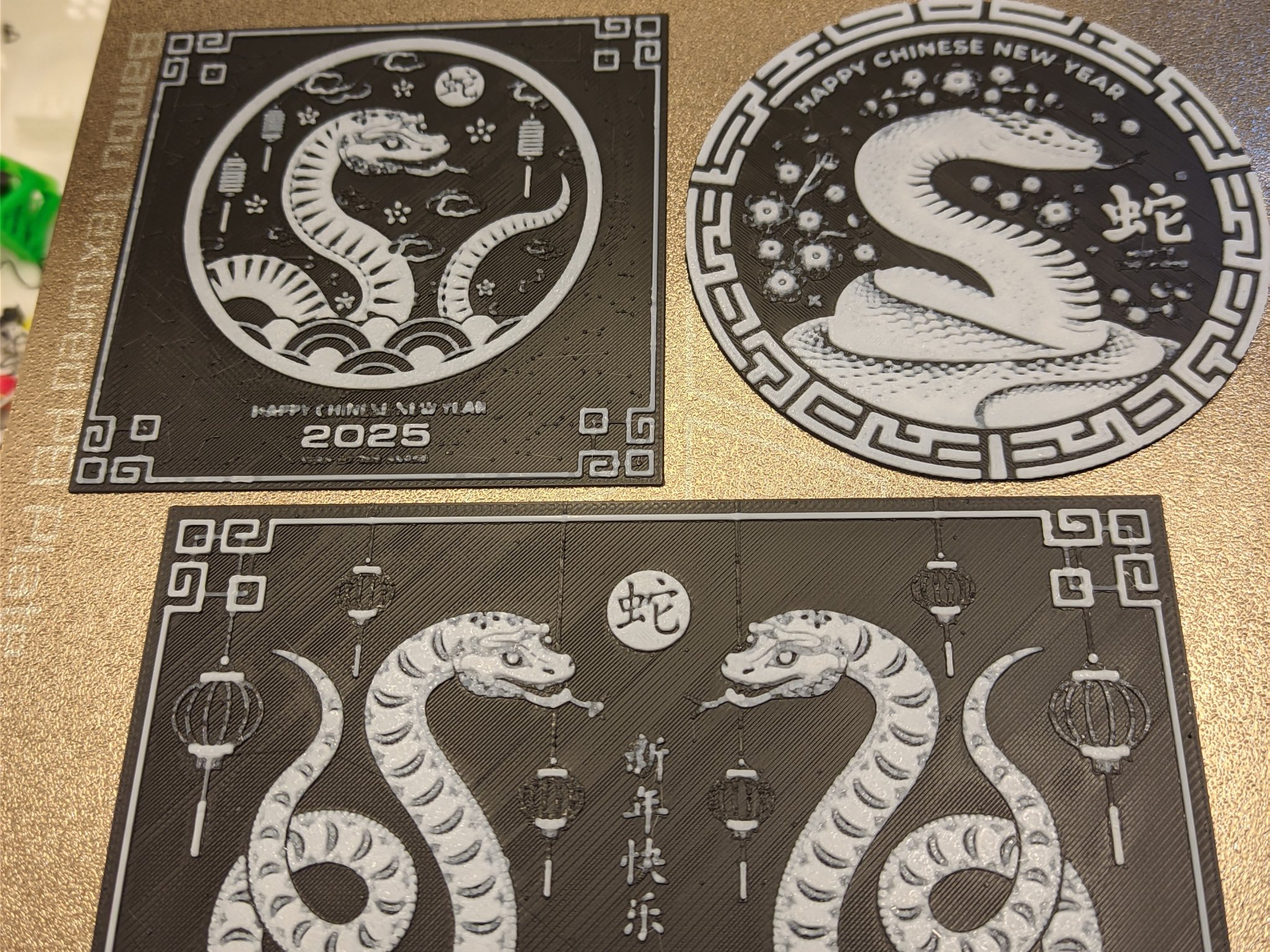 Rồng 2025 - Năm Con Rắn