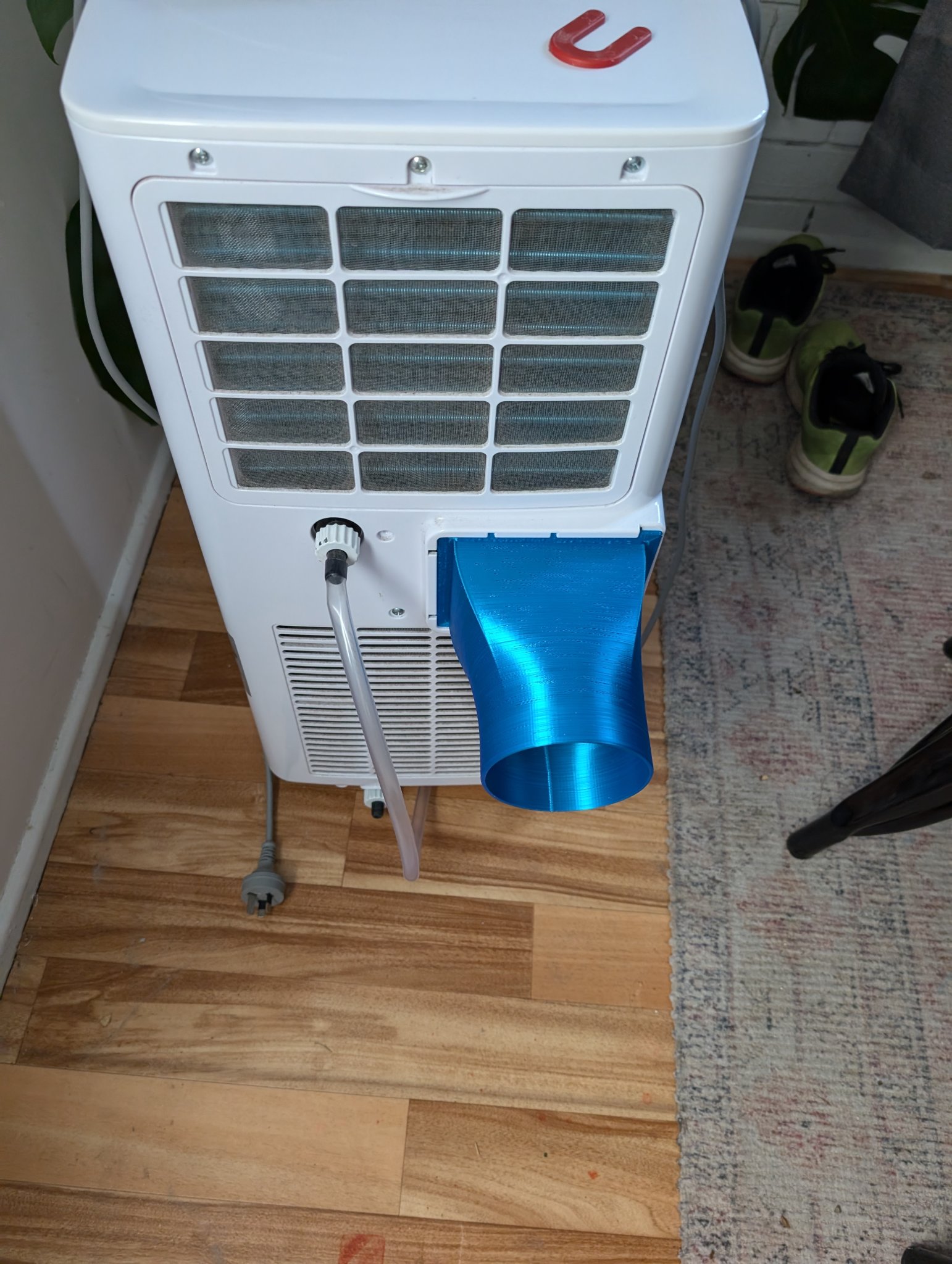 Adapter Ống Xả Cho Máy Lạnh Di Động AC