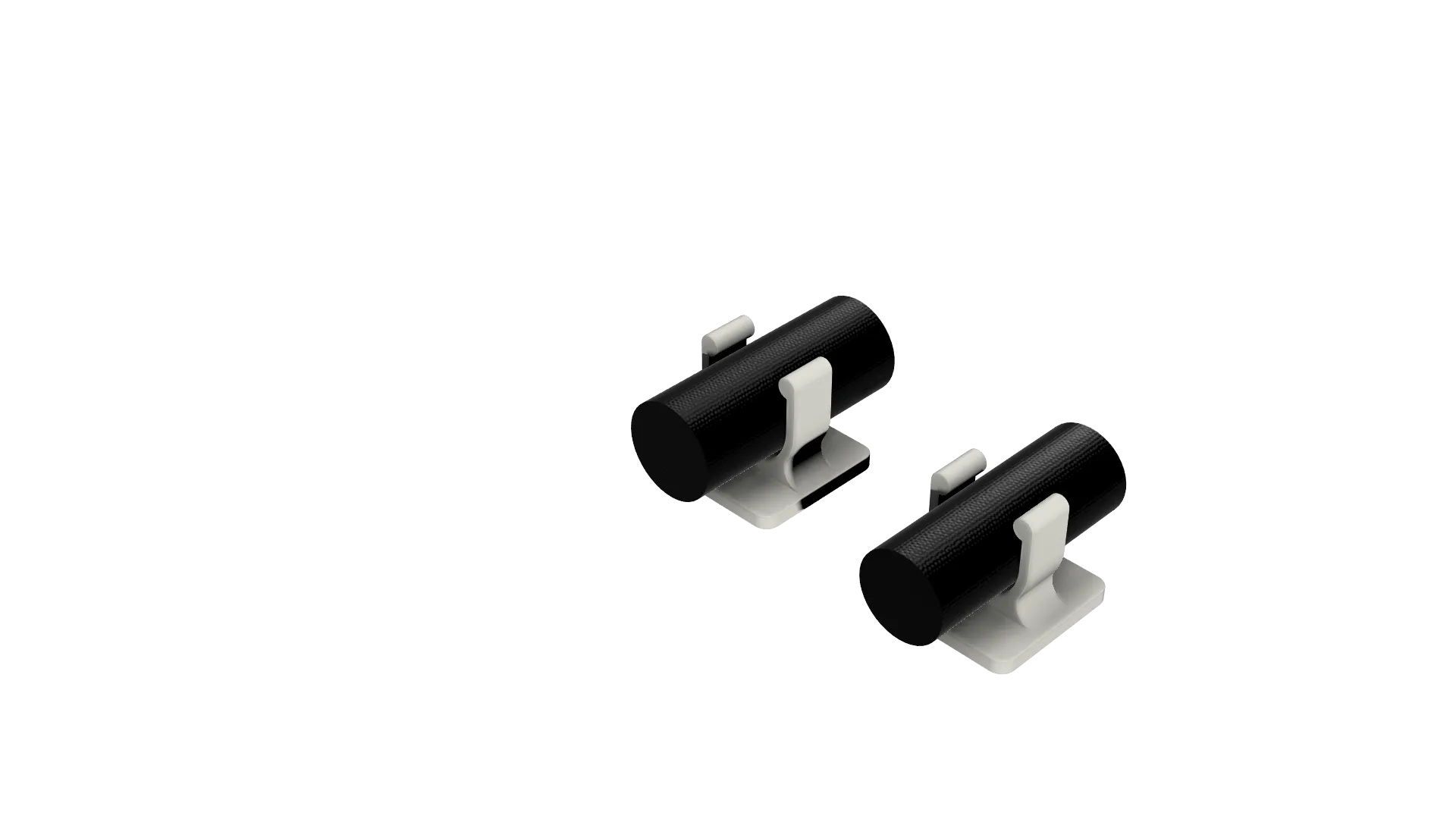 Cập nhật! Kẹp Gắn Ống PEX — Khớp Ngậm, Có Lỗ Vít Trung Tâm