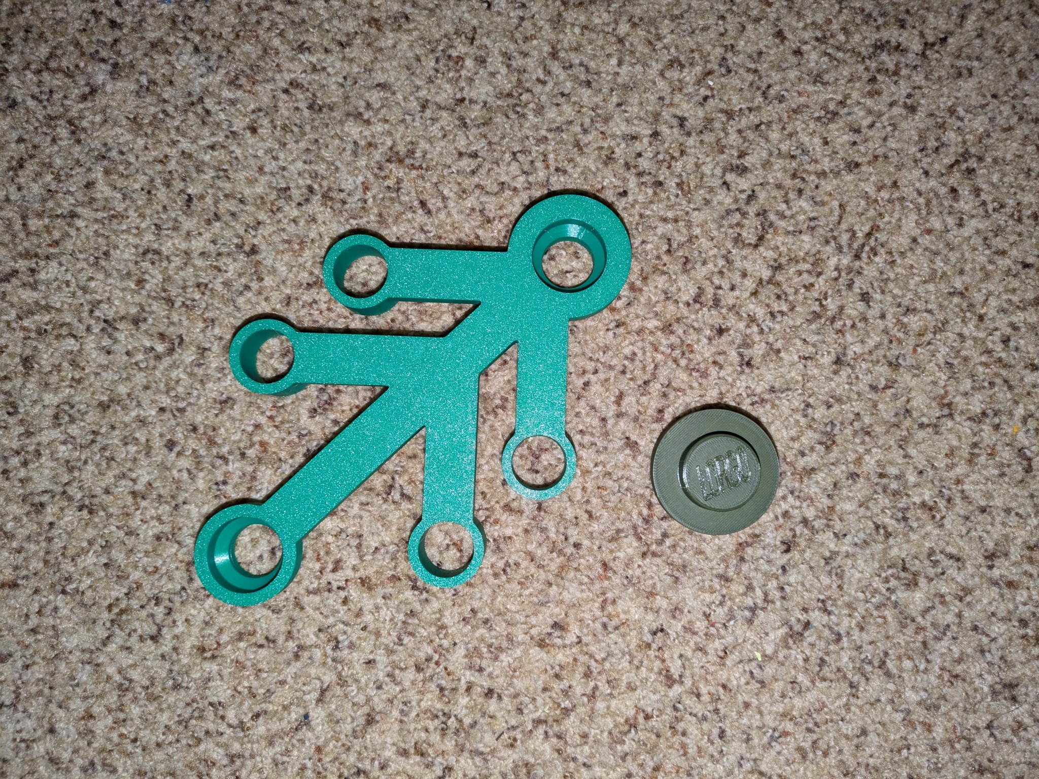 Vòng Hoa Lego và Stud - Điều Chỉnh Khả Năng In