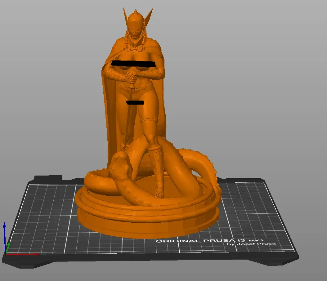 Tượng Talos Sexy Skyrim