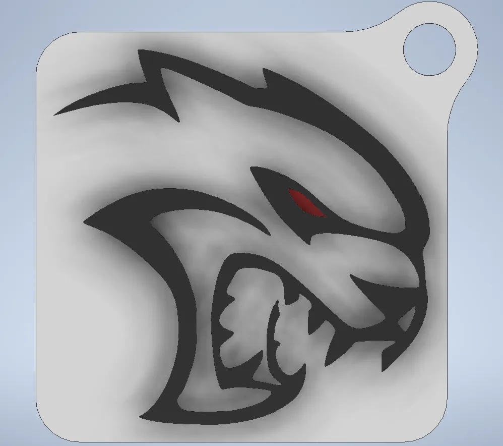 Logo Hellcat Siêu Ngầu Cho Dân Chơi Xe