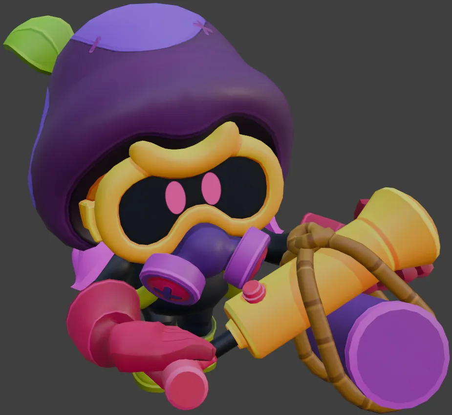 Cordelius - Brawl Stars