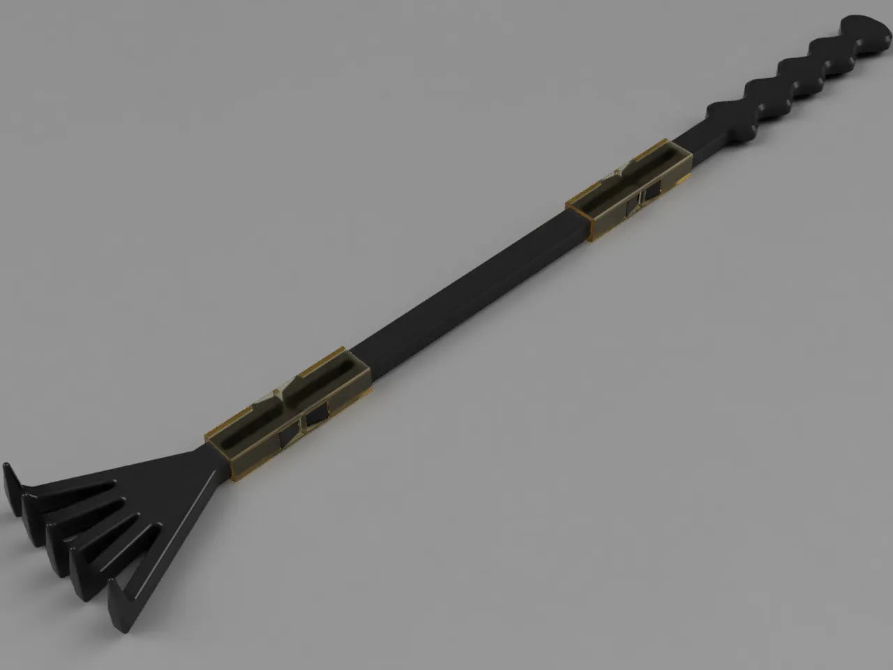 Infino Scratch (Dụng cụ cào lưng/cào người có thể kéo dài)