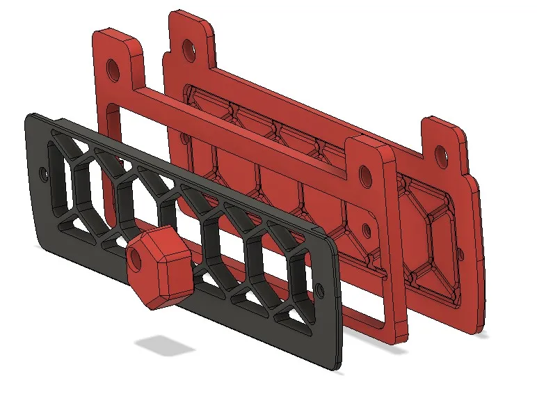 Nắp Xả Voron 2.4