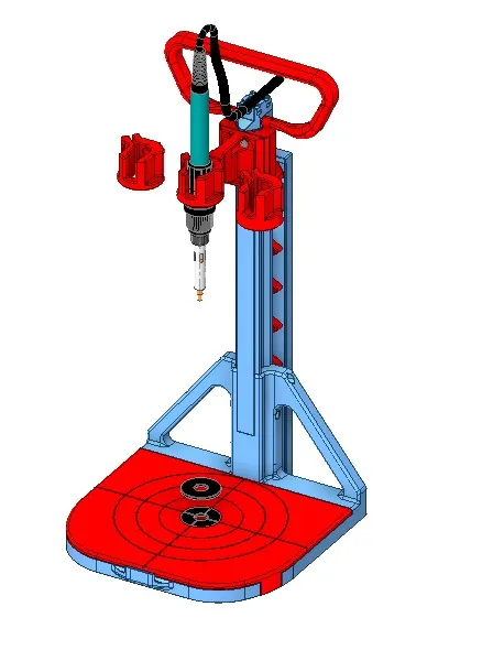 Máy Ép Heat Set Insert "Hoàn Toàn" In 3D Kiểu Stealth