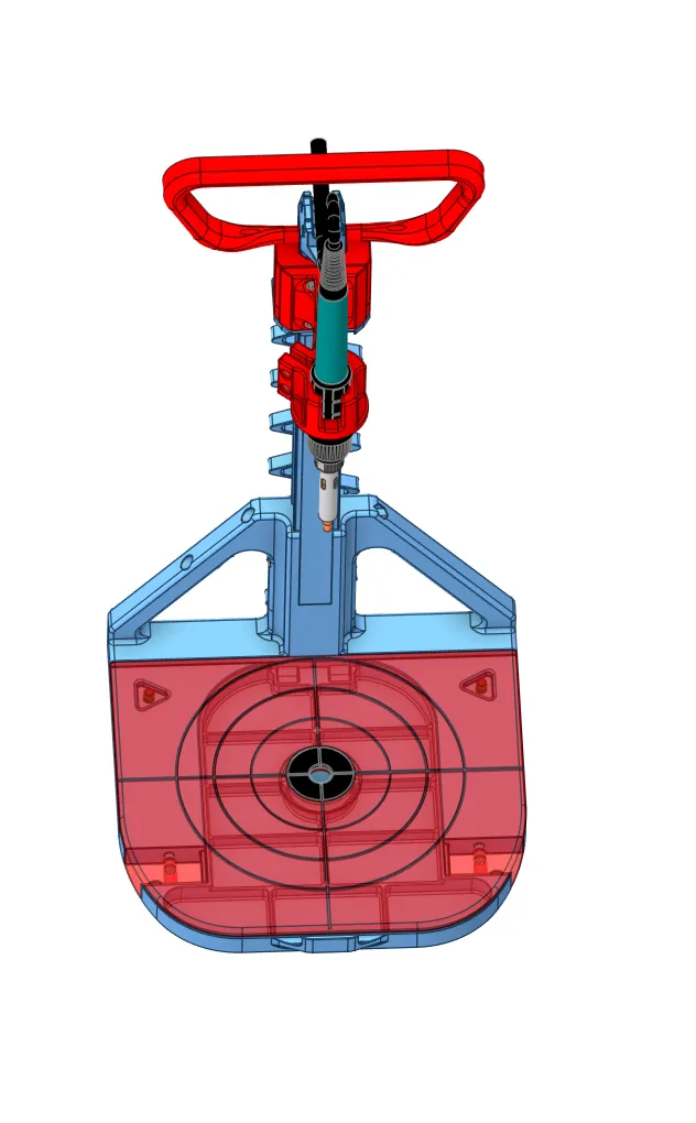 Máy Ép Heat Set Insert "Hoàn Toàn" In 3D Kiểu Stealth